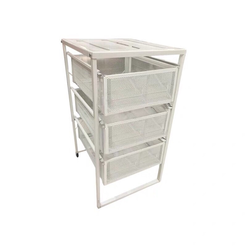 Kệ Để Tài Liệu Làm Việc IKEA  Giá Có Ngăn Kéo Để Đồ Skin Care Chimi House