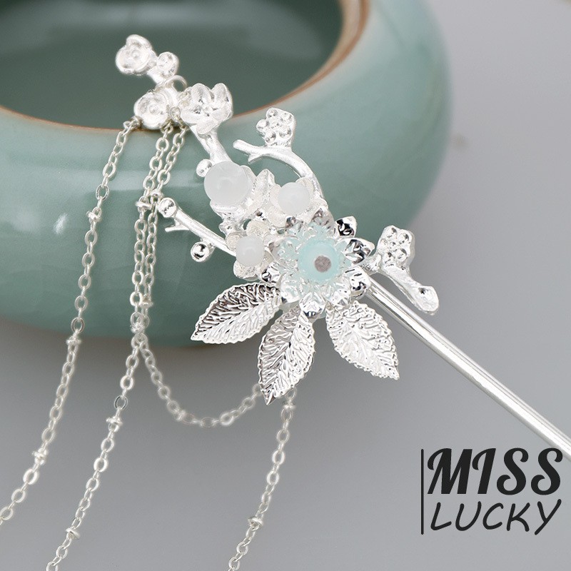 Trâm cài tóc kiểu dáng thời trang thanh tú cho nữ