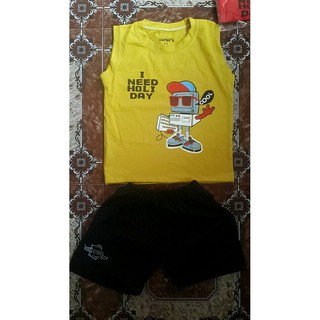 Bộ Coton - Người Máy