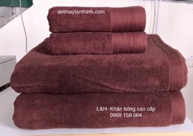 Khăn tắm body SPA cotton cao cấp, kt 70x140cm