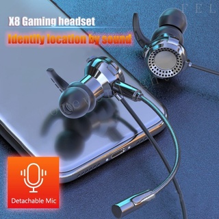 Tai nghe chơi game Murah X8 có mic chống tiếng ồn dành cho điện thoại Android