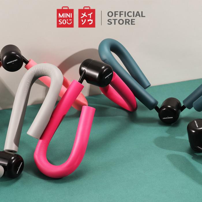 Miniso Nước Cân Bằng Đùi Thể Thao Màu Xanh Dương Đậm