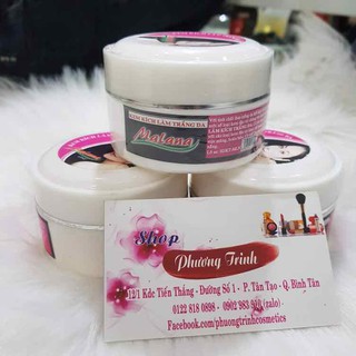 kem kích làm trắng da Malana