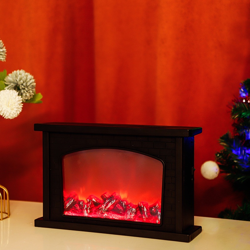 Đèn led Mô Phỏng Ngọn Lửa Than Trung Hoa Trang Trí Lễ Halloween