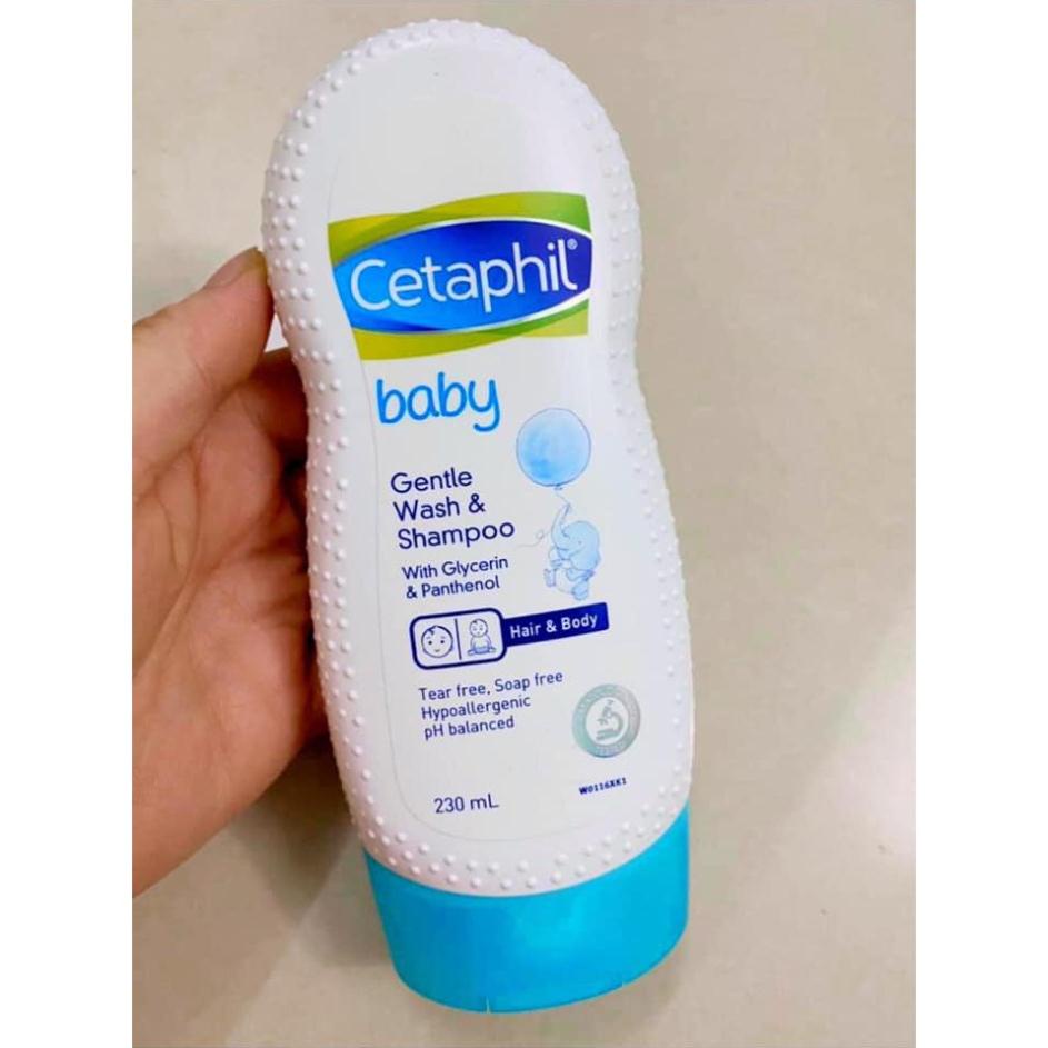 Sữa tắm Cetaphil