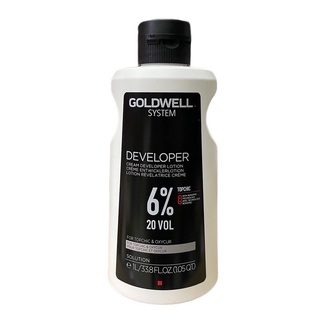 Dung môi pha màu nhuộm Oxy Goldwell Topchic (3%, 6%, 9%, 12% )