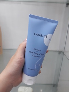SỮA RỬA MẶT LANEIGE MULTI DEEP - CLEAN CLEANSER .