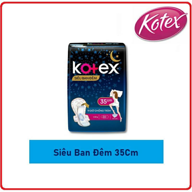 BĂNG VỆ SINH KOTEX BAN ĐÊM