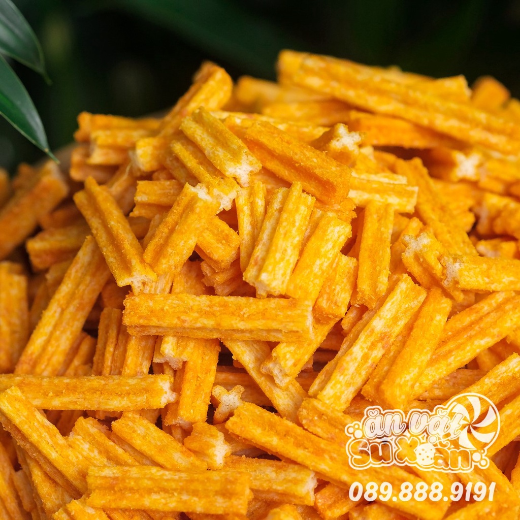 Khoai tây sấy phô mai Ăn Vặt Su Xoắn