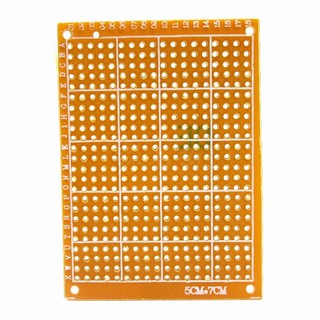 Test board hàn 1 mặt 5x7cm - 8f12