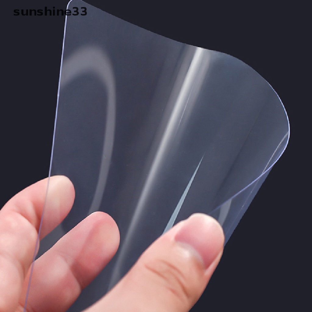 Bộ 10 Dụng Cụ Cắt Bột Làm Bánh Trong Suốt