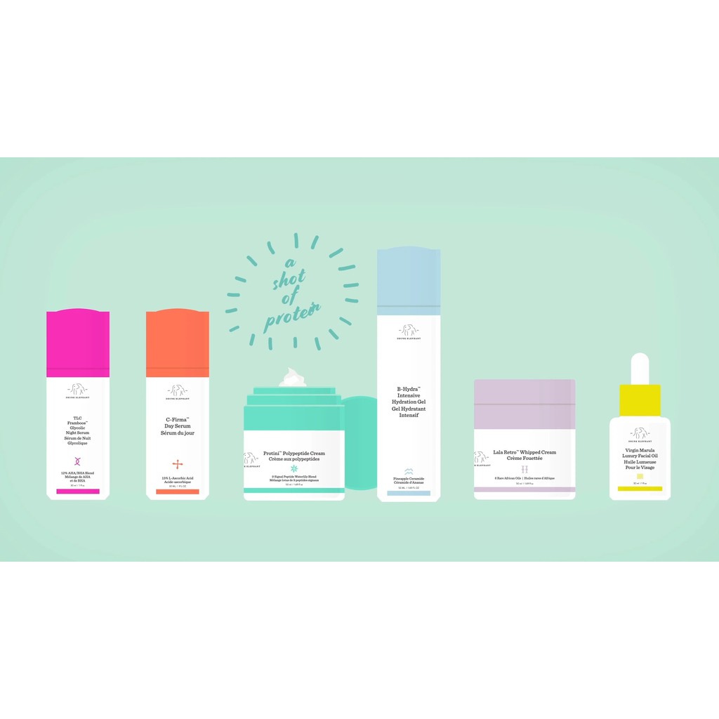 DRUNK ELEPHANT 🌿 Kem Dưỡng Ẩm Protini Polypeptide Moisturizer