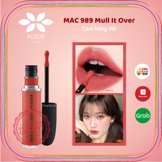 Son kem mac màu 989 mull it over cam hồng đất gía rẻ