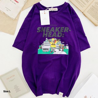 Áo thun in hình ulzzang - ảnh thật
