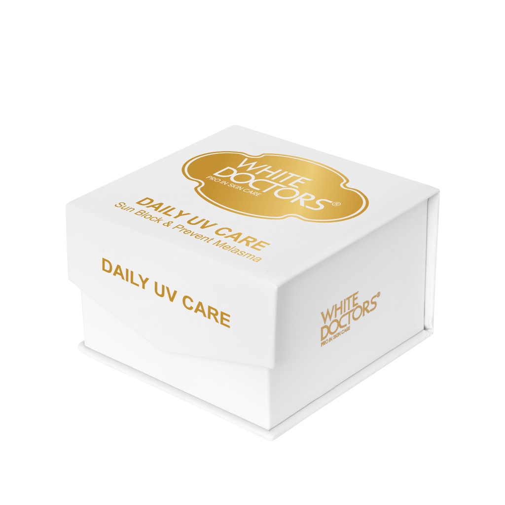 Kem chống nắng mờ nám White Doctors Daily UV Care hàng ngày 40ml