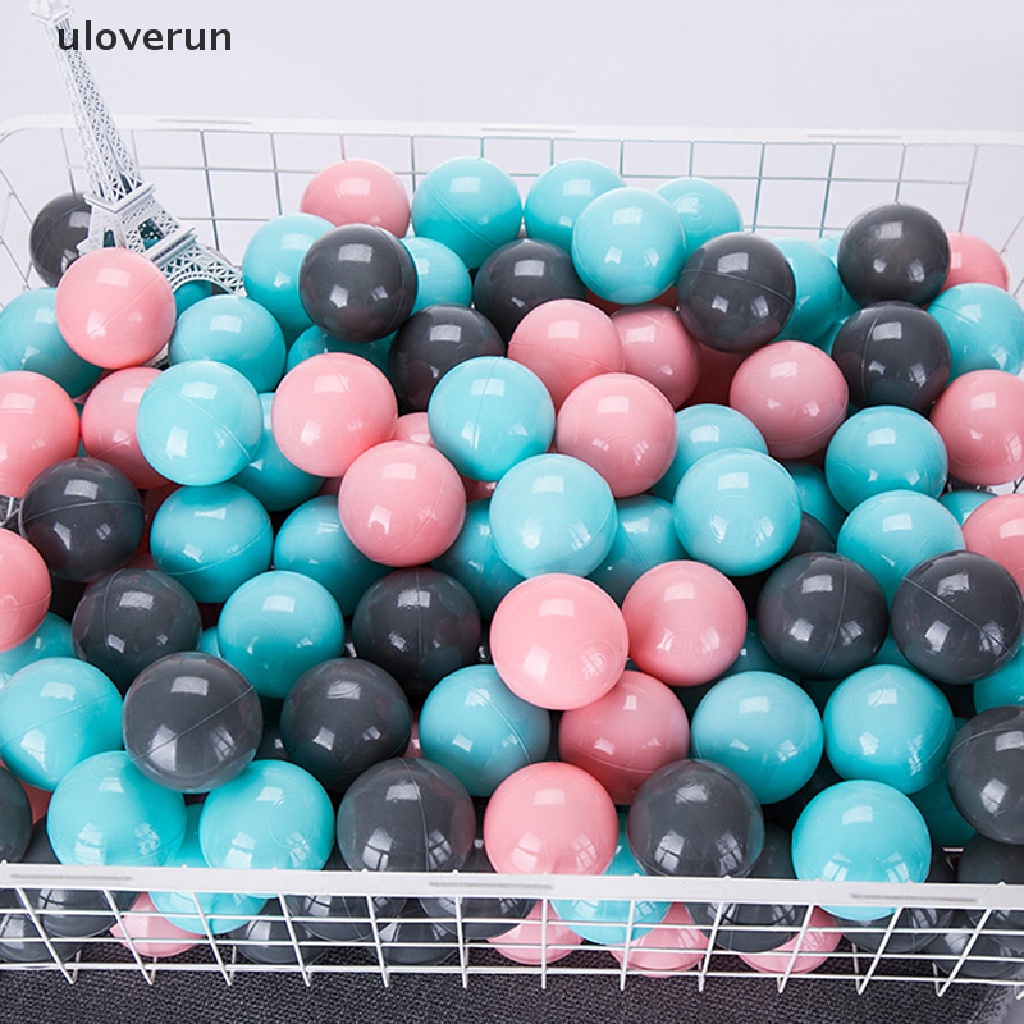 Set 100 Quả Bóng Mềm Thân Thiện Với Môi Trường Cho Bé