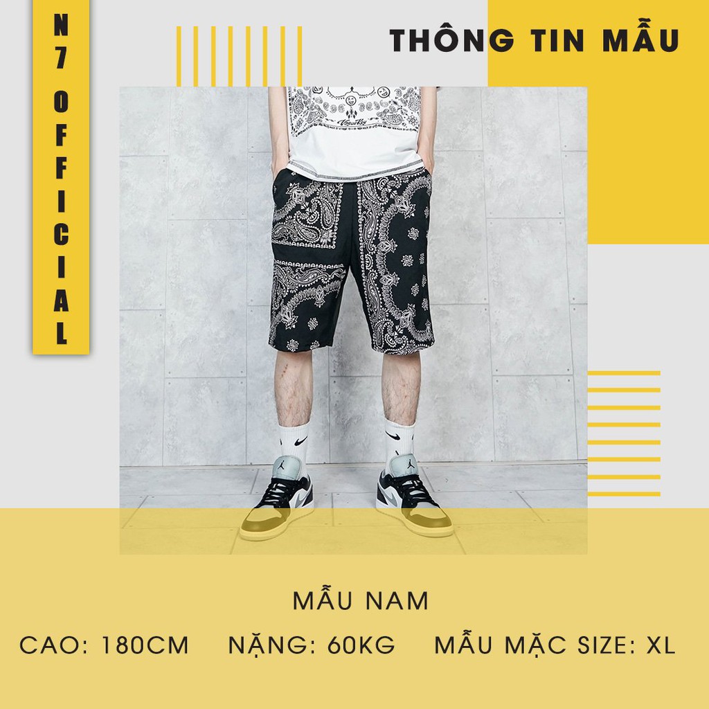 Quần SHORT PAILEYS Unisex N7 Basic nam nữ ovesize phong cách Hàn Quốc Ullzang | BigBuy360 - bigbuy360.vn