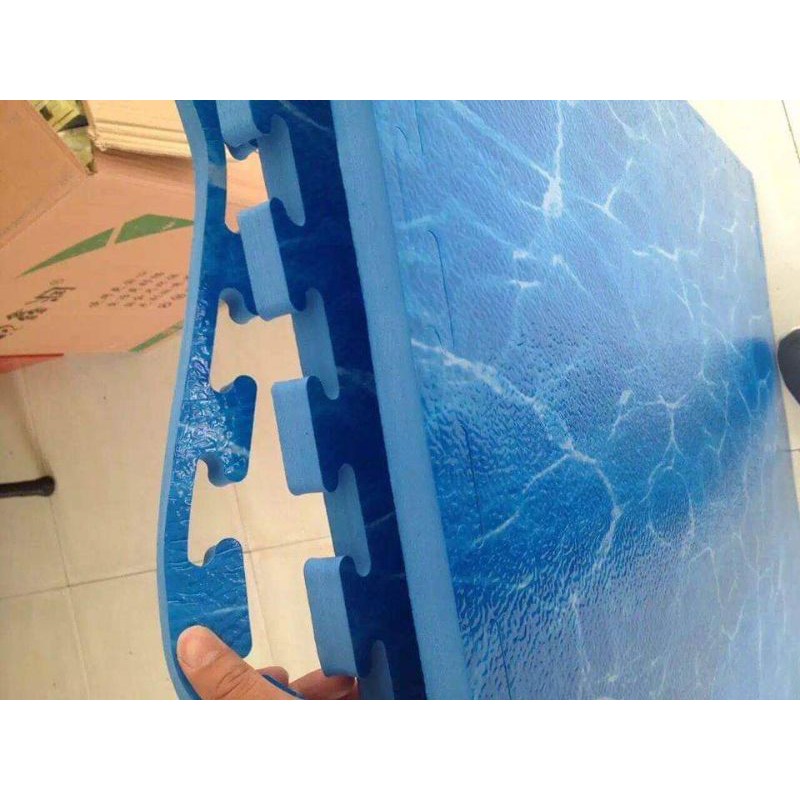 Thảm xốp sóng biển 1mx1mx2cm