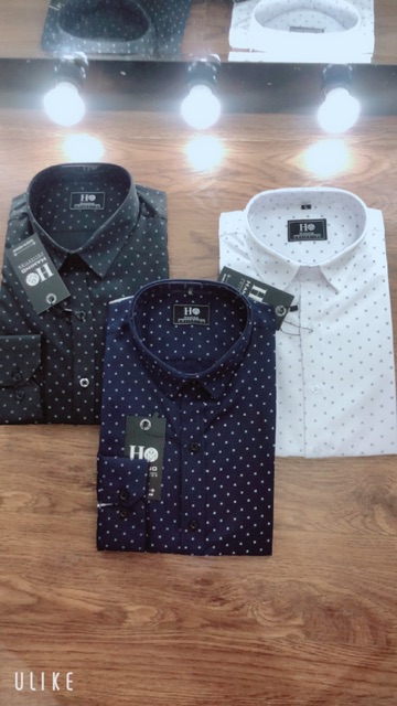 Áo Sơ Mi Nam hoạ tiết Chấm Bi Cao Cấp [ Cung Cấp Sỉ Toàn Quốc] | BigBuy360 - bigbuy360.vn