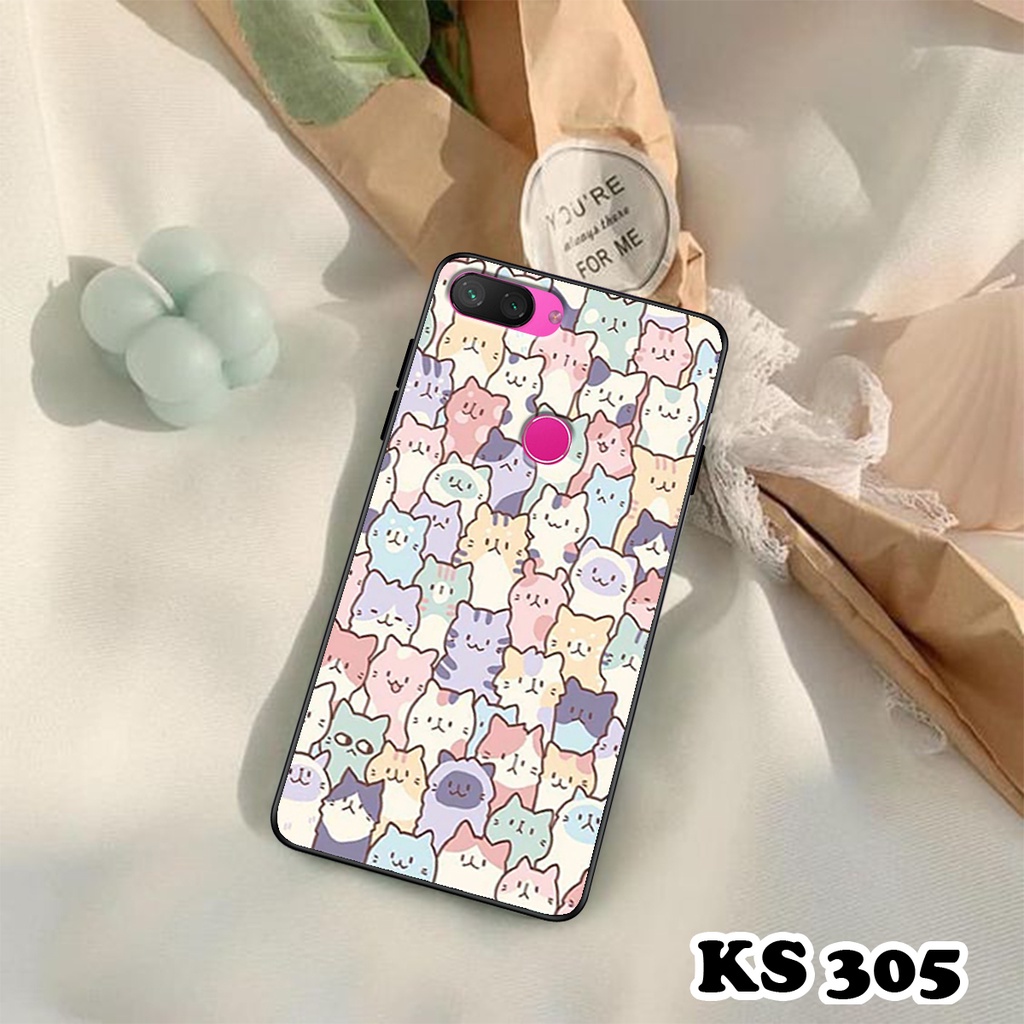 Ốp lưng Xiaomi Mi 8 - Mi 8 Lite - Mi 8 SE - Mi 9 - Mi 9 SE - Ốp in hình mèo con ngộ nghĩnh