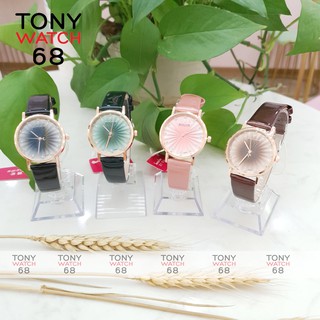 Đồng hồ nữ Bolun mặt nhỏ dây da chống nước chính hãng Winsley