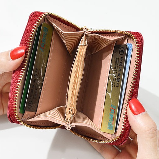 Ví Nữ Mini Khóa Kéo Thời Trang Hàn | BigBuy360 - bigbuy360.vn