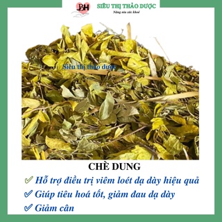 Chè dung khô, thơm, sạch chất lượng hỗ trợ dạ dày, giảm cân, tiêu hoá tốt túi 1kg