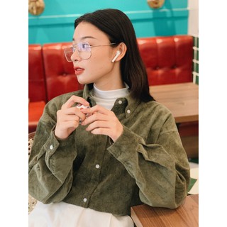 ÁO SƠ MI NHUNG KU46