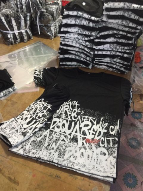 Bộ quần áo nam in hoa văn | BigBuy360 - bigbuy360.vn