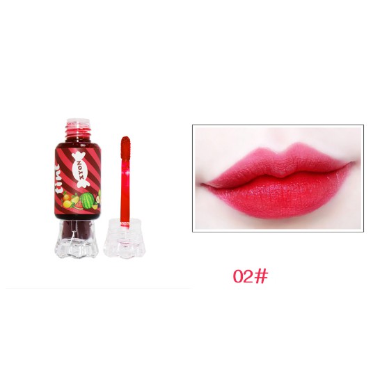 Son Tint Kiss Beauty Hình cái kẹo Water Candy Tint