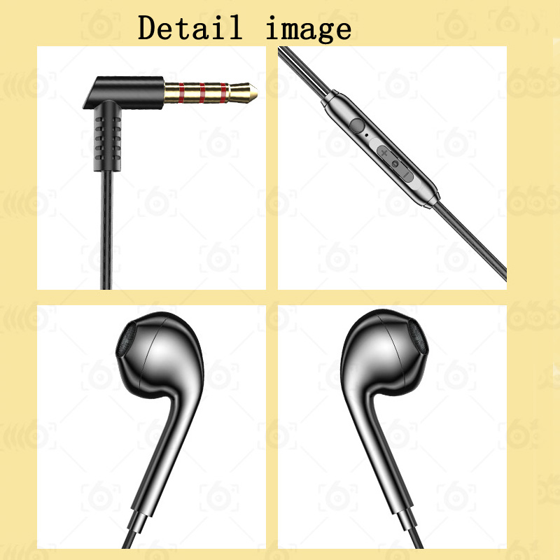 Tai Nghe Nhét Tai Jack 3.5mm Bass Trầm Có Micro Tiện Dụng Dành Cho Android Và Ios