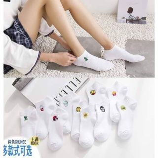 10 đôi tất icon in hình