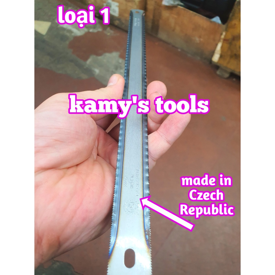 Lưỡi Cưa Sắt 2 Mặt Dài 312mm