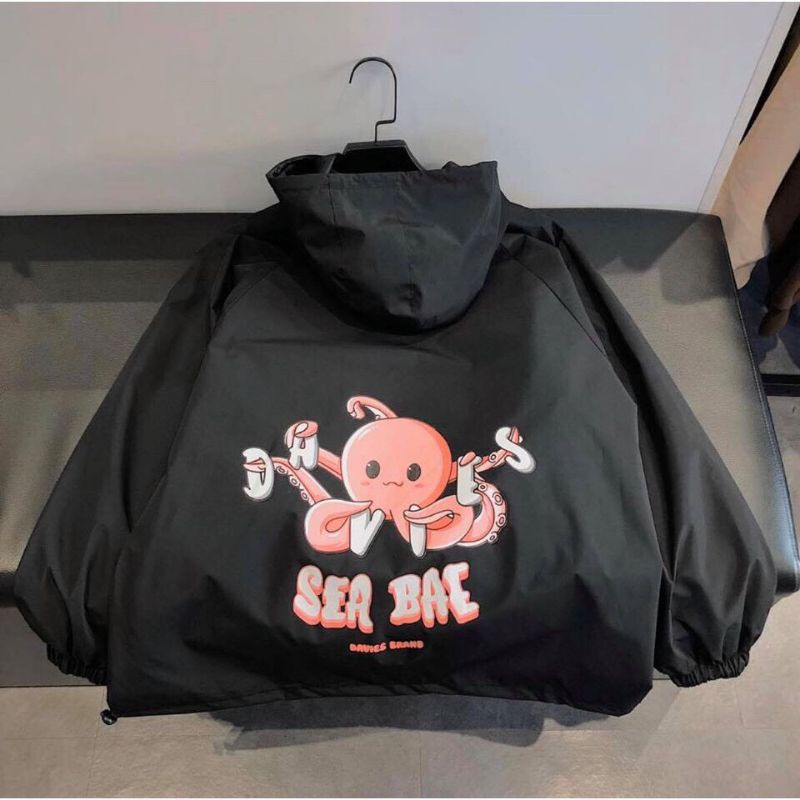 (ÁO GIÓ) ÁO KHOÁC DÙ JACKET SEA BAI NAM NỮ | BigBuy360 - bigbuy360.vn
