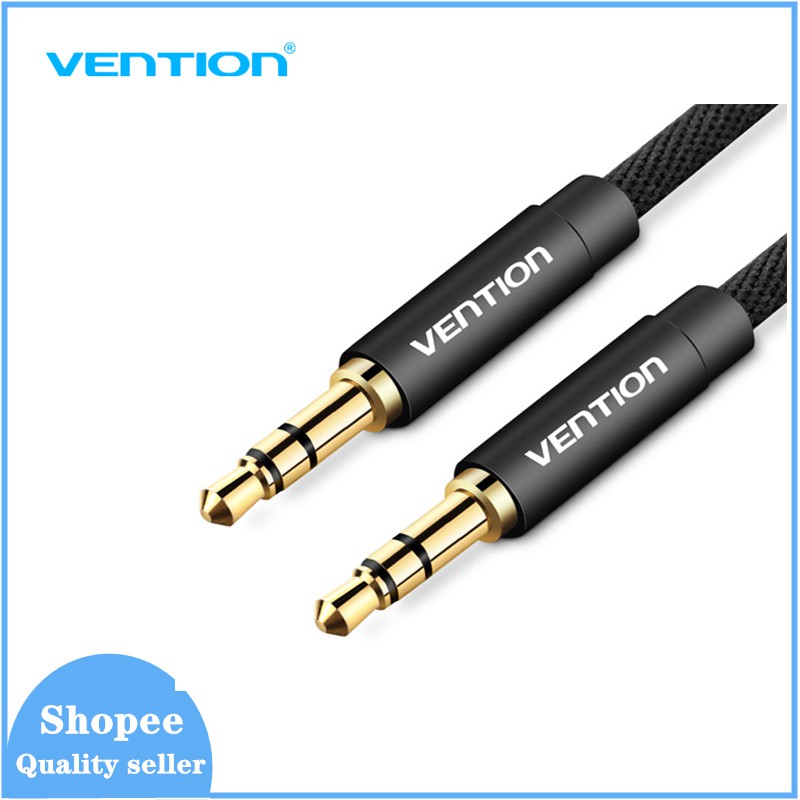 Giắc cắm cáp âm thanh AUX đầu 3.5mm đai 1/1.5/2/3m