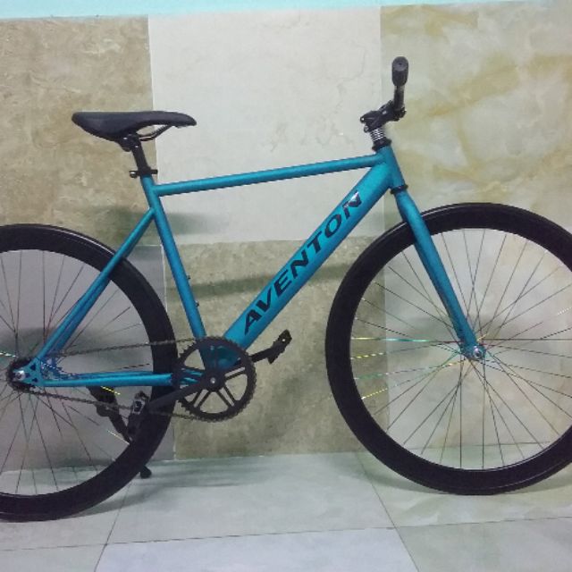 XE ĐẠP FIXED GEAR AVENVON MỚI 100%