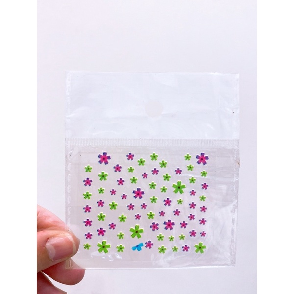 STICKER HOA / BƯỚM - XIE dụng cụ nail&amp;mi ♥️