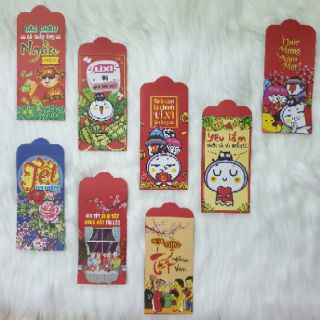 Combo 1000c bao lì xì 2020 siêu rẻ