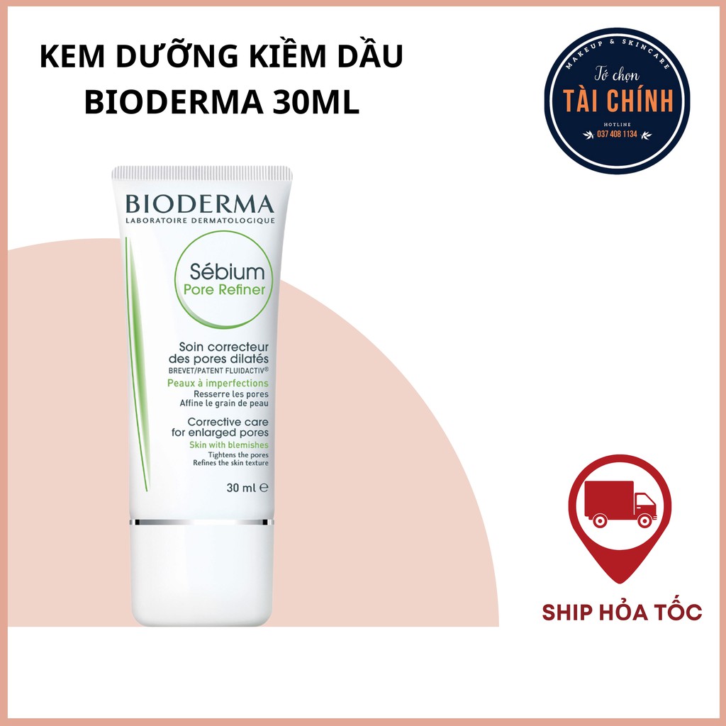 Kem dưỡng kiềm dầu Bio Sebium Pore Refiner 30ml