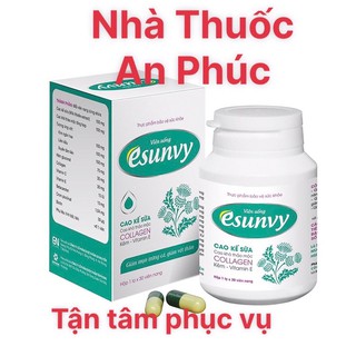 viên uống esunvy