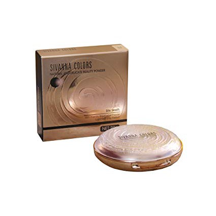 Phấn Phủ Dạng Nén Sivanna Colors Natural And Delicate Beauty Powder 20g