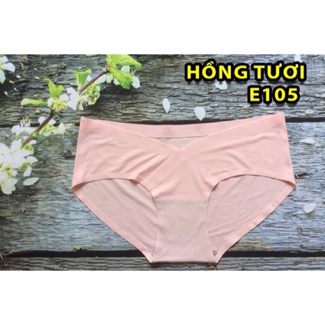Quần lót bầu su đúc thông hơi Đồ lót sau sinh chip bà bầu không đường may bigsize