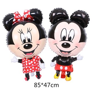 Bong Bóng Hình Chuột Mickey Trang Trí Sinh Nhật