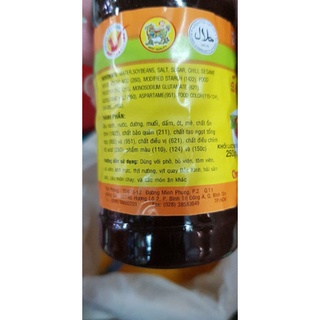 Tương đen ăn phở Hậu Sanh