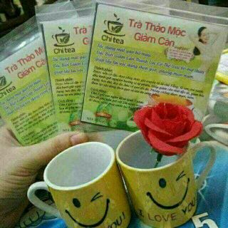 Trà thảo mộc giảm cân Chitea (200 gói)