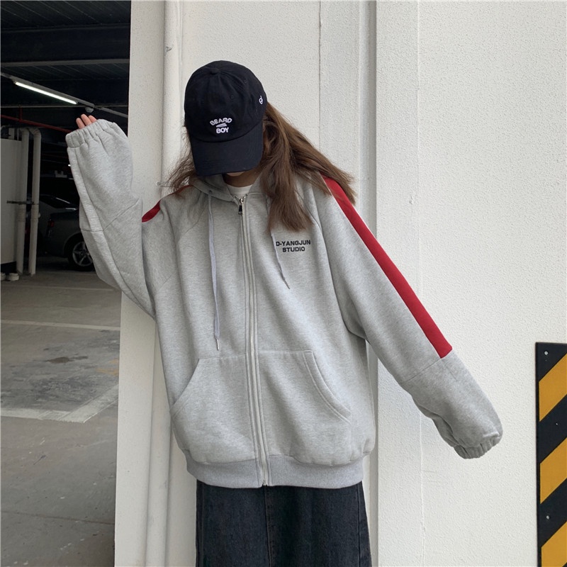 Áo khoác hai lớp có nón thời trang thu đông dành cho nữ | BigBuy360 - bigbuy360.vn