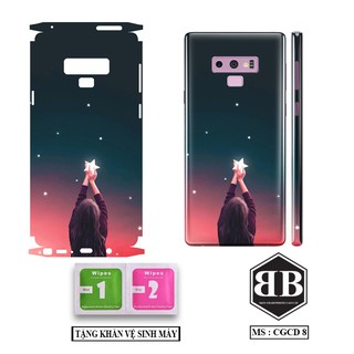 Skin dán miếng dán điện thoại Samsung Note 9 ( PPF samsungnote9 ) nhiều hình dễ thương
