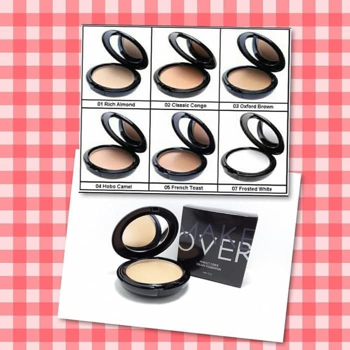 (hàng Mới Về) Kem Nền Trang Điểm Che Phủ Hoàn Hảo 12g