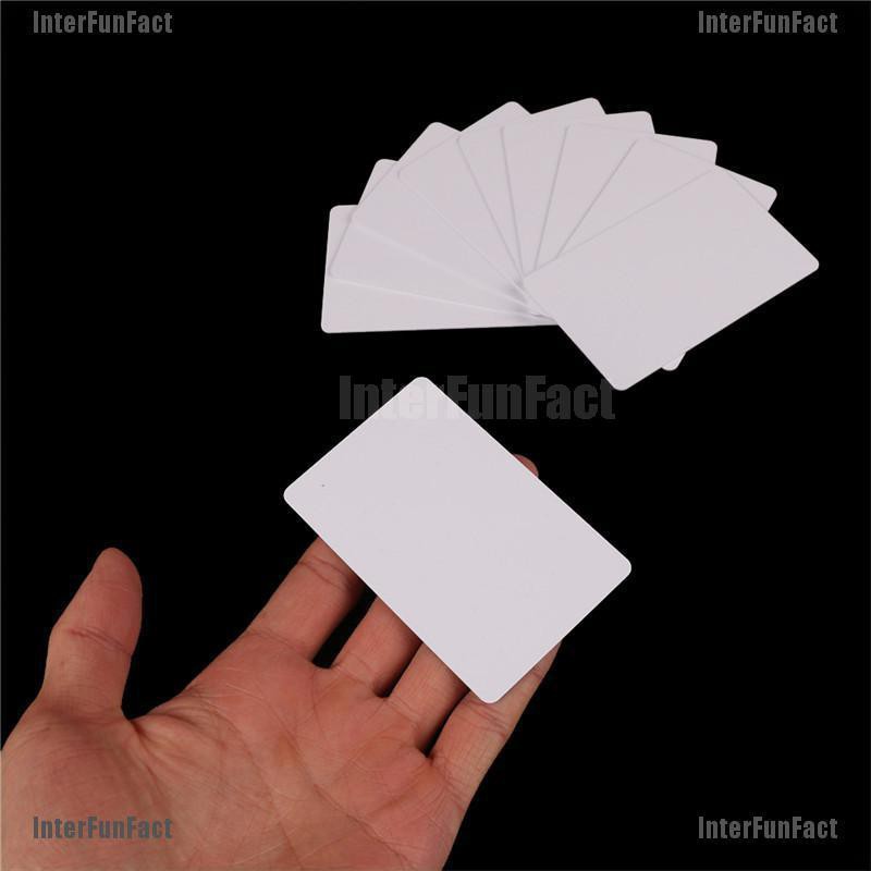 Set 10 thẻ trắng 1K S50 IC MHz Read Write RFID | BigBuy360 - bigbuy360.vn