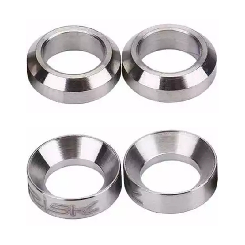 Bộ 2 Cặp Vòng Đệm Phanh Bằng Titan M6 Cho Xe Đạp Leo Núi